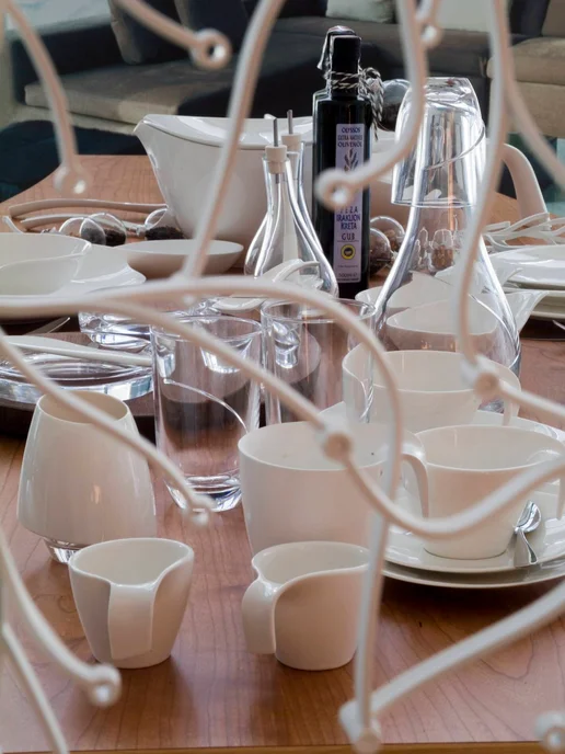 Villeroy & Boch Блюдце к чашке для эспрессо 14х12см, Flow, Премиум-Фарфор, 14x12 см, фото 4