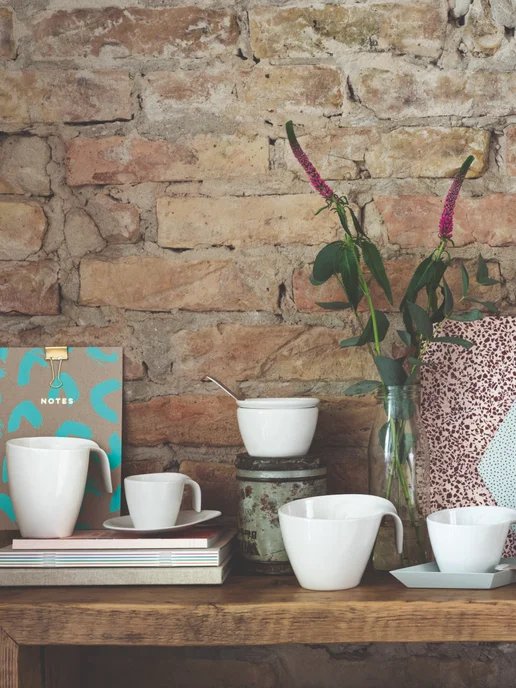 Villeroy & Boch Блюдце к чашке для эспрессо 14х12см, Flow, Премиум-Фарфор, 14x12 см, фото 6