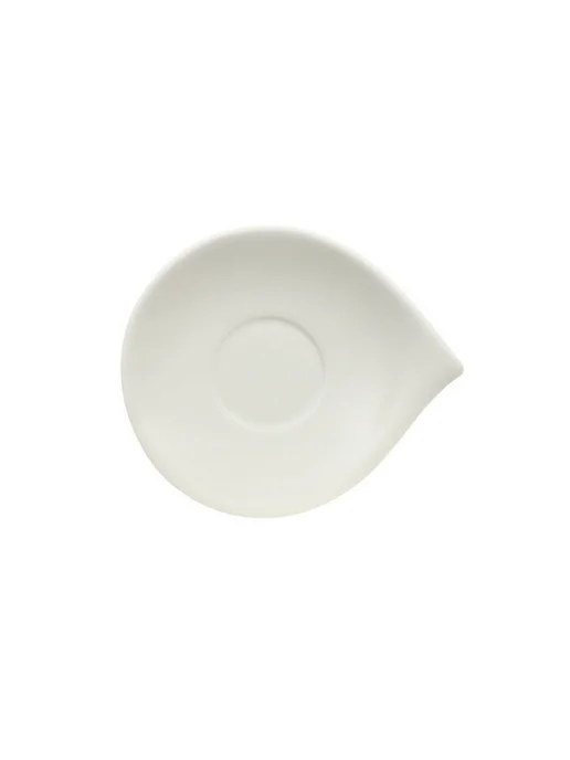 Villeroy & Boch Блюдце к чашке для эспрессо 14х12см, Flow, Премиум-Фарфор, 14x12 см, фото 7