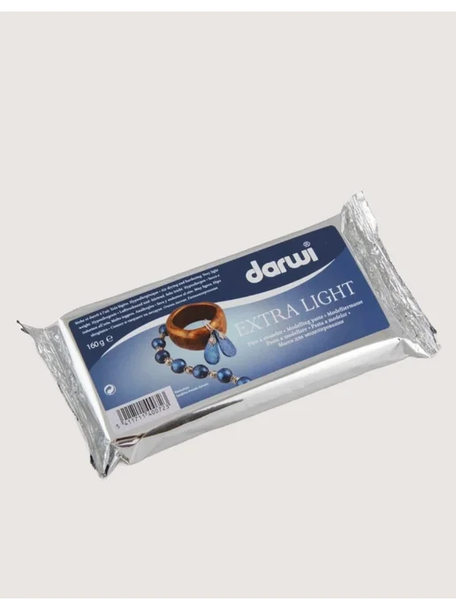 Darwi Модельная масса EXTRA LIGHT легковесная, плавающая, белый, фото 2