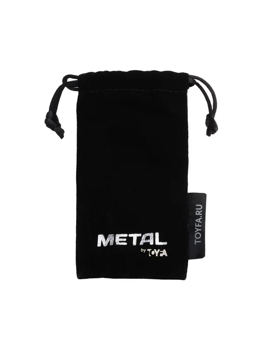 Metal by TOYFA Эрекционное кольцо на пенис, серый, фото 7