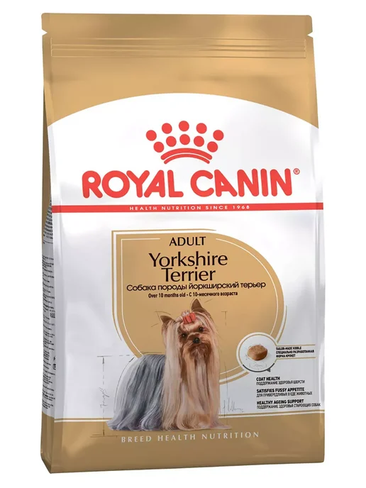 Сухой корм Royal canin Yorkshire Terrier для собак, взрослые, 1,5 кг, фото 3