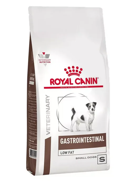 Сухой корм Royal canin Gastrointestinal Low для собак, взрослые, мелкие, 1 кг, фото 2