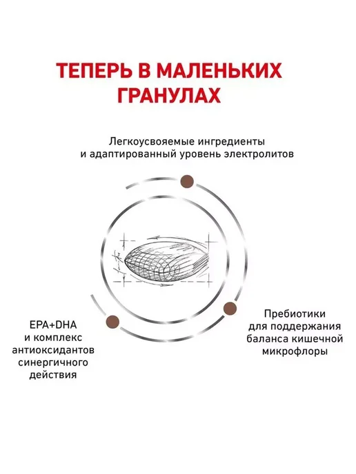 Сухой корм Royal canin Gastrointestinal Low для собак, взрослые, мелкие, 1 кг, фото 6