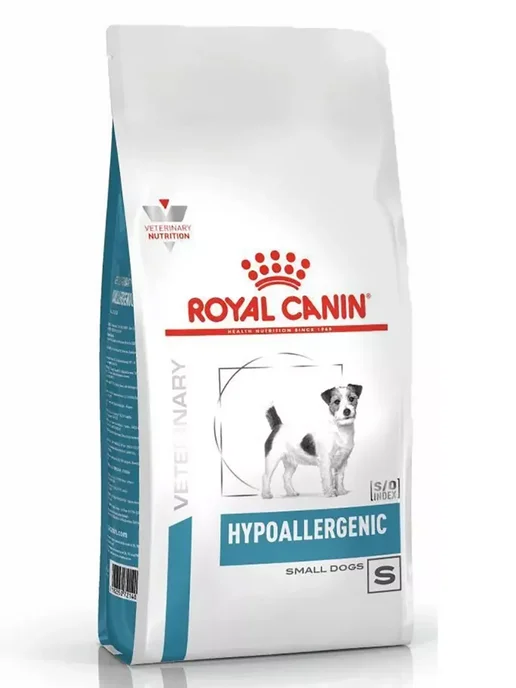 Сухой корм Royal canin Hypoallergenic Dog для собак, взрослые, гипоаллергенный, мелкие, 1 кг, фото 3