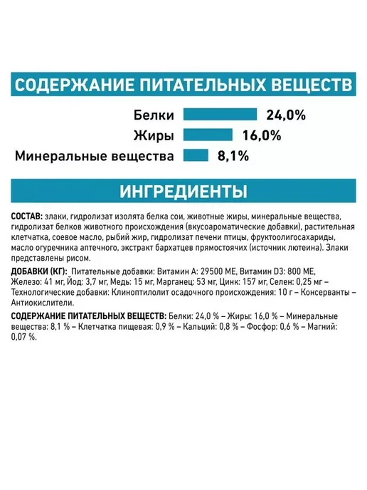 Сухой корм Royal canin Hypoallergenic Dog для собак, взрослые, гипоаллергенный, мелкие, 1 кг, фото 8