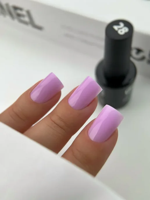 EGO Beauty Гель лак для ногтей нюдовый №28, розовый, фото 2