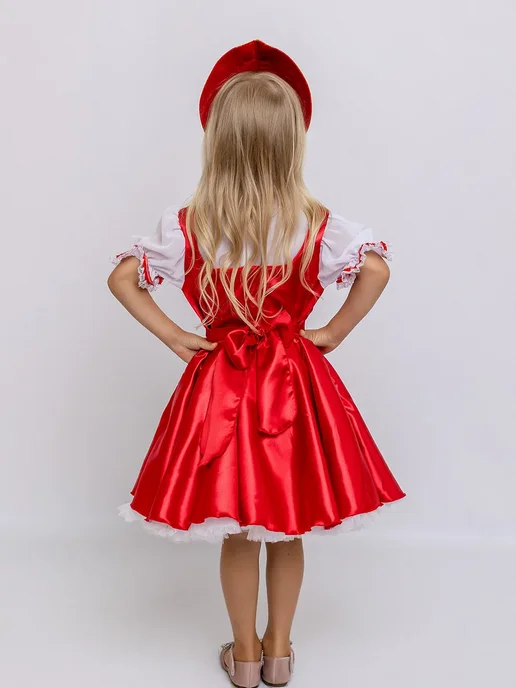 Slottoy Русский народный костюм для девочки, белый, фото 3