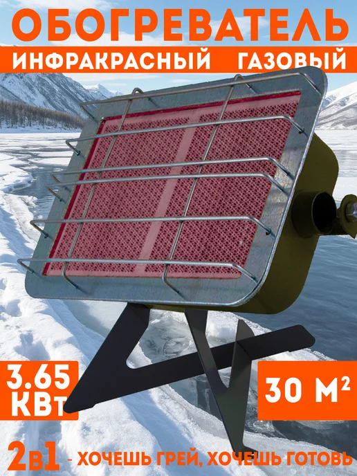САВО Газовая плита туристическая портативная, вариант