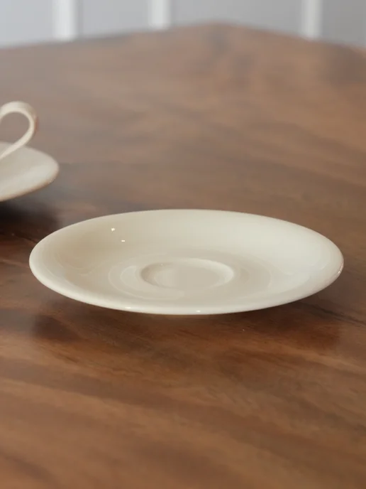 Villeroy & Boch Блюдце к чашке для эспрессо 12 см, New Cottage, белый, фото 2