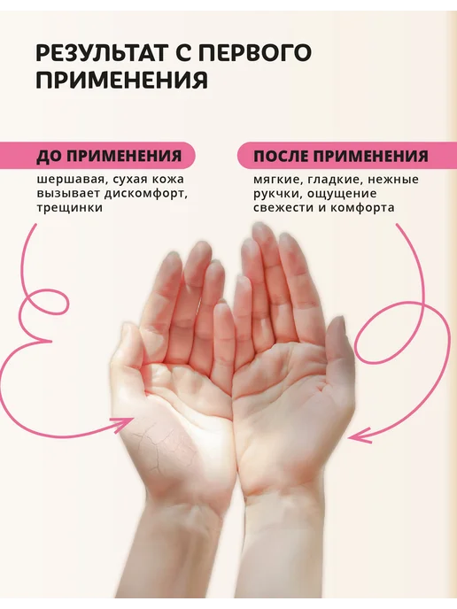 Monty Маска перчатки для рук увлажняющая с гиалуроновой кислотой, вариант, фото 5