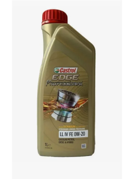 CASTROL EDGE Professional LongLife IV FE 0w-20 (1 л), 0 Вт, 1 л