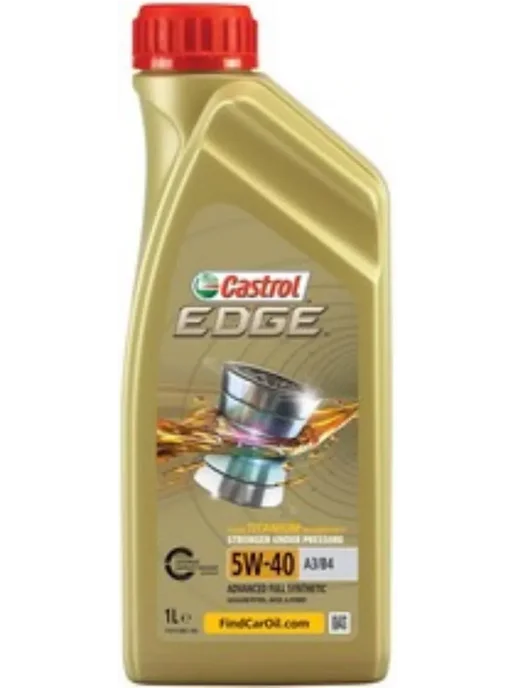 CASTROL EDGE 5W-40 A3 B4 (1 л), 5 Вт, 1 л, фото 3