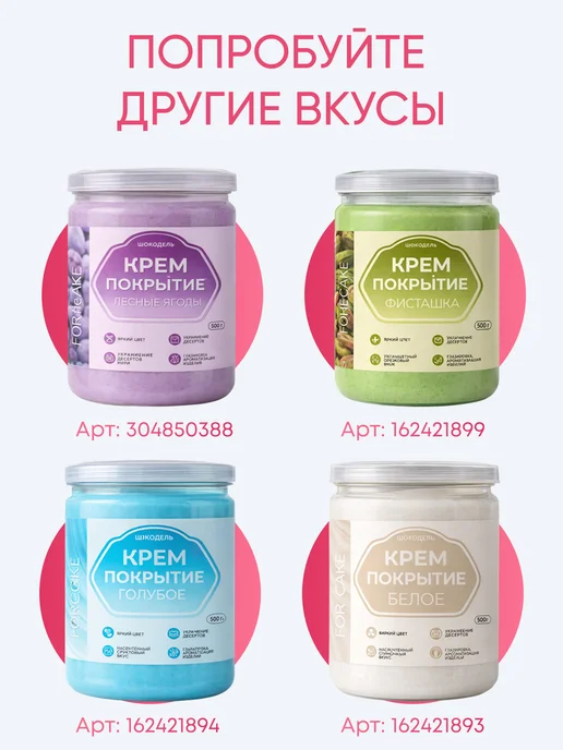 Шокодель Ганаш крем для торта готовый начинка малина 500 г, 250 г, фото 7