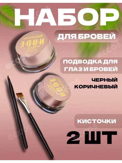 Набор косметики для макияжа, вариант, фото 4