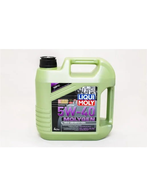 LIQUI MOLY LiquiMoly Molygen New Generation 5W-40 (9055) (5л), 5 л, фото 3
