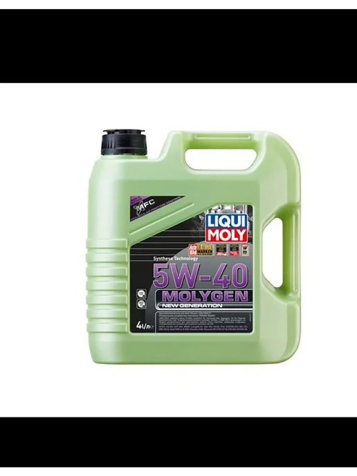 LIQUI MOLY LiquiMoly Molygen New Generation 5W-40 (9055) (5л), 5 л, фото 4
