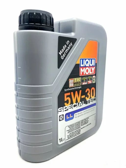LIQUI MOLY LiquiMoly Special Tec LL 5W-30 (8054) (1л), 5 Вт, 1 л, фото 2