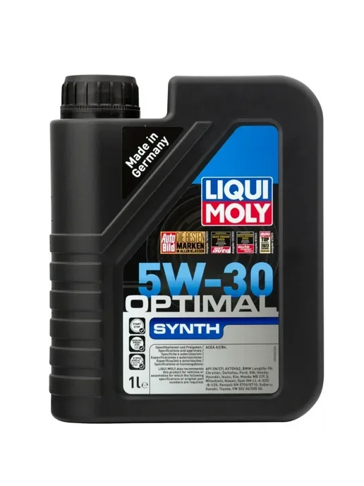 LIQUI MOLY LiquiMoly Optimal Synth 5W-30, 1 л, 1 л, фото 2