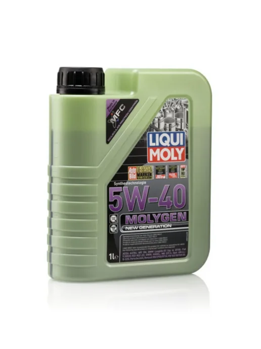 LIQUI MOLY Molygen New Generation 5W-40 (9053) (1л), 1 л, фото 2