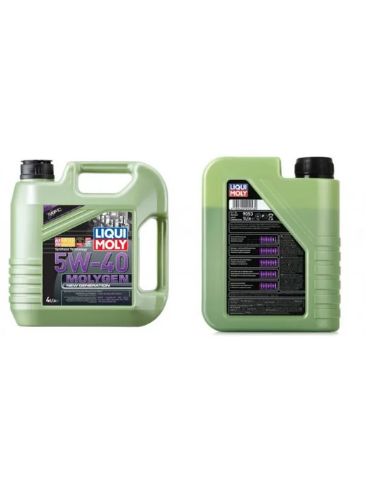 LIQUI MOLY Molygen New Generation 5W-40 (9053) (1л), 1 л, фото 3