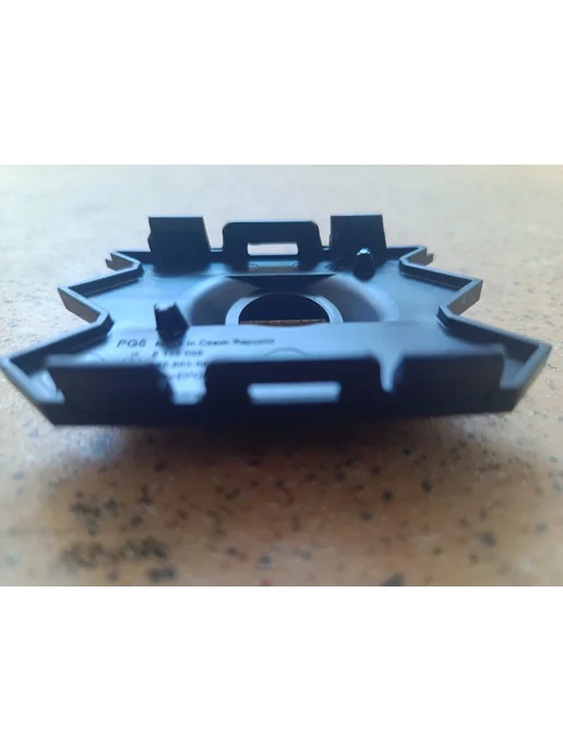 VAG Заглушка под парктроник левой решетки Skoda Kodiaq, в упаковке 30 г, фото 4