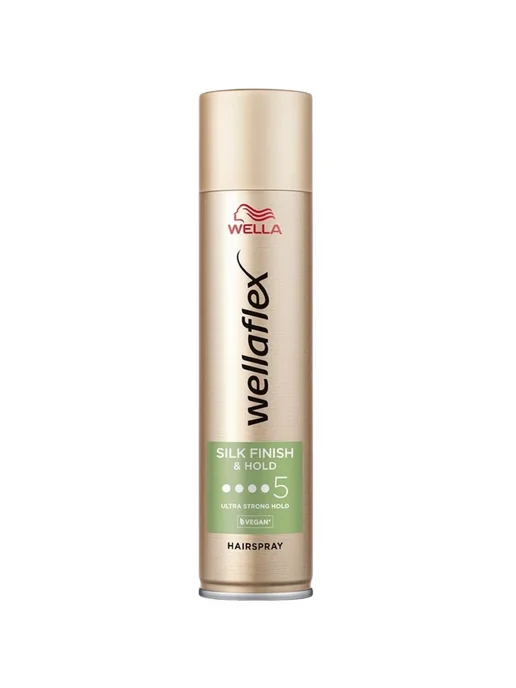 WELLAFLEX Лак велла Silk Finish&Hold, 250мл, 250 мл, фото 2
