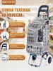 Хозяйственная сумка-тележка на колесах, 46 л, до 57 кг BESTFIX 557146050 купить за 1 370 ₽ в интернет‑магазине Wildberries