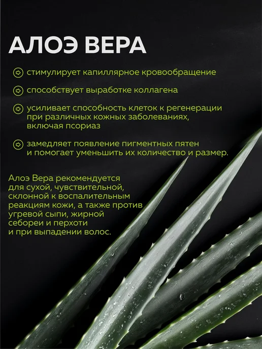 ADK cosmetics Актив Алоэ-вера 10 1 (Aloevera Gel Extract), 100г, 100 г, фото 2