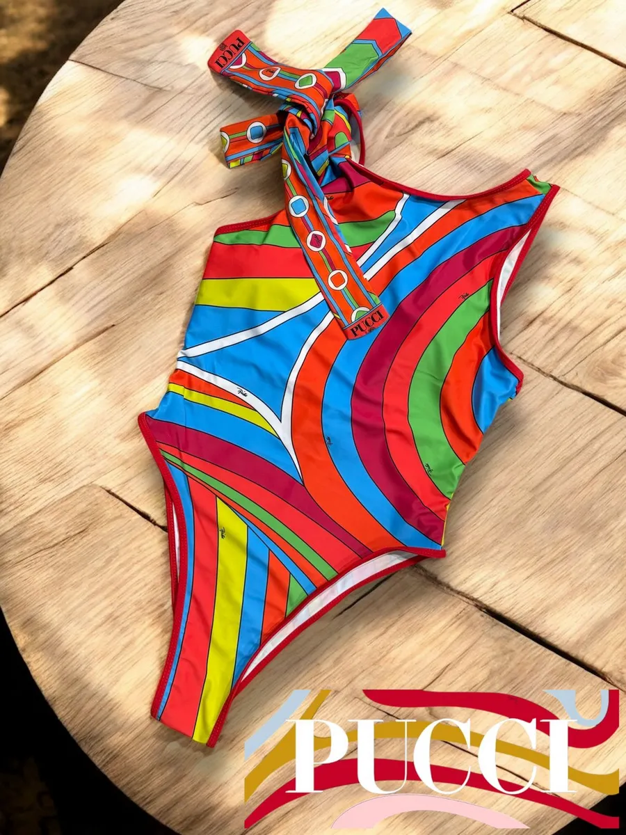Слитный купальник Emilio Pucci