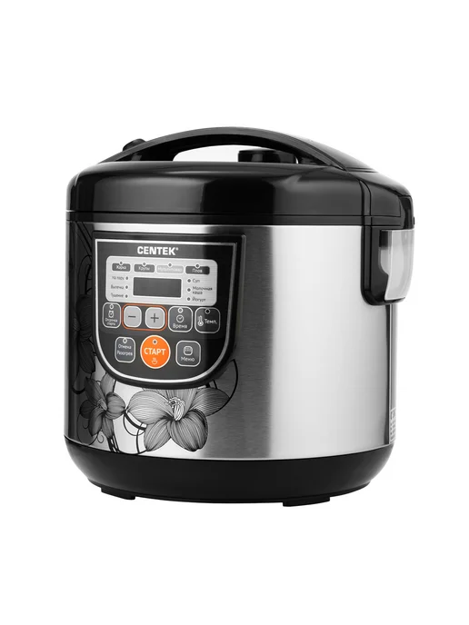 Centek Мультиварка 5 литров CT-1498 Ceramic, черный, фото 3