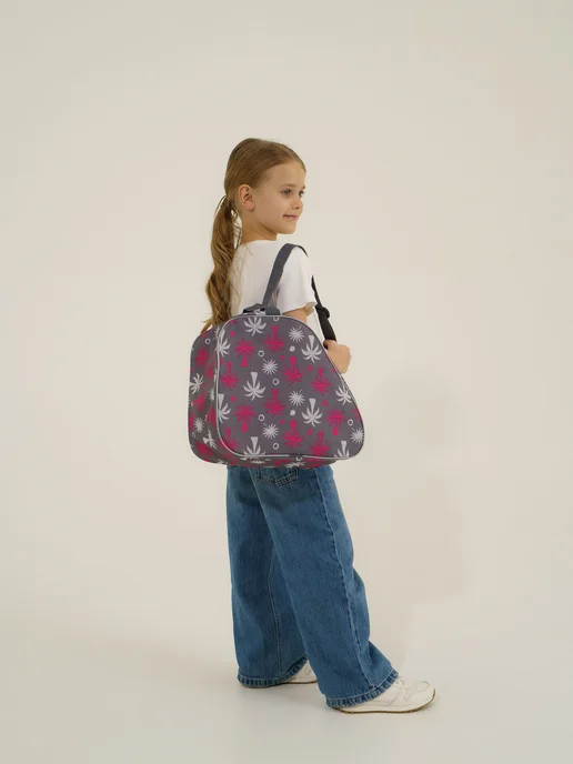 Сималенд Сумка для роликов и коньков, голубой, фото 6