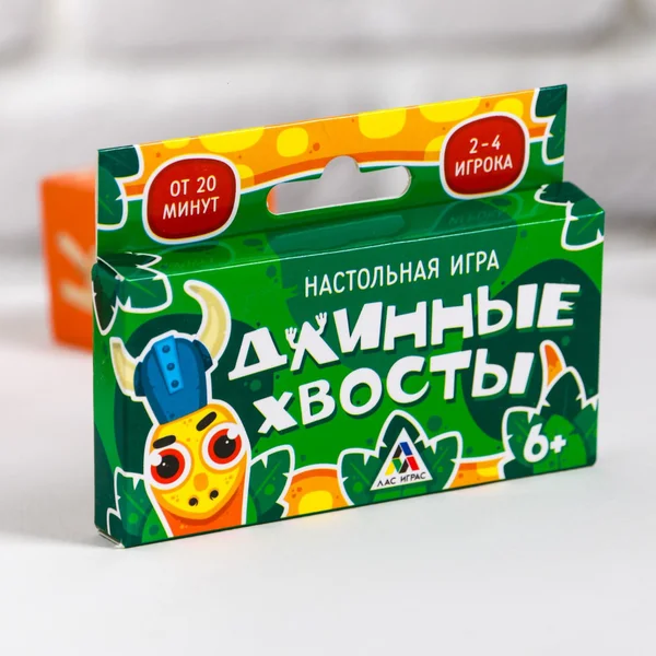 Настольная тактическая игра «Длинные хвосты»