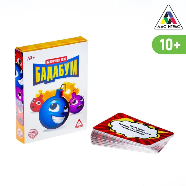 Карточная игра «Бадабум» версия 2, 10+