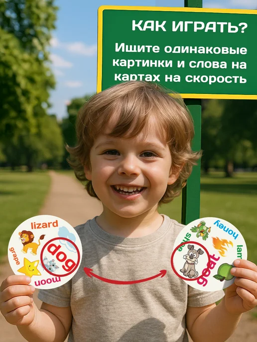 ЛАС ИГРАС Настольная развивающая игра для детей, синий, фото 3