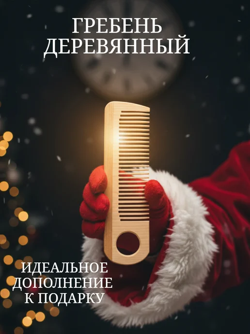 Тимбэ Продакшен Гребень для волос, бежевый