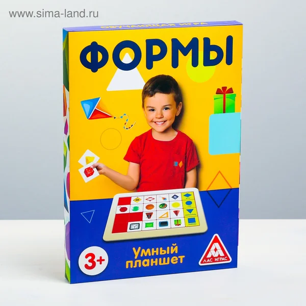 Развивающая игра «Умный планшет. Формы»