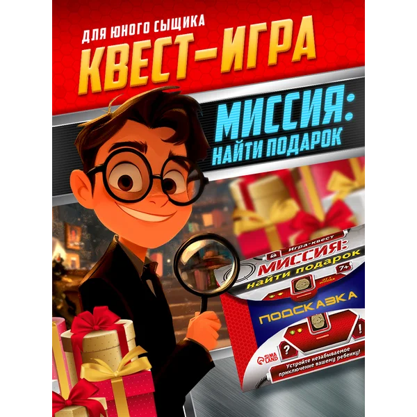 Квест по поиску подарка для мальчика