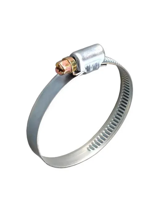 Fortisflex Хомуты червячные PL-9 W1 (Ø 25-40 мм) 1 шт, 5 шт