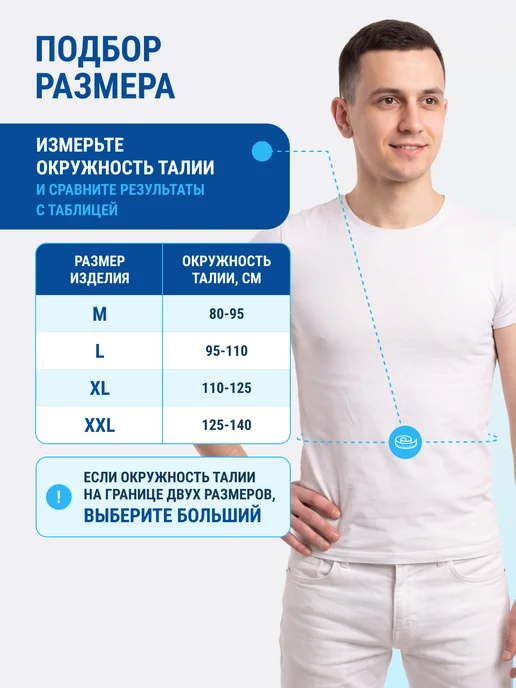 Trives Бандаж послеоперационный для стомы на живот, калоприемник, вариант, фото 2