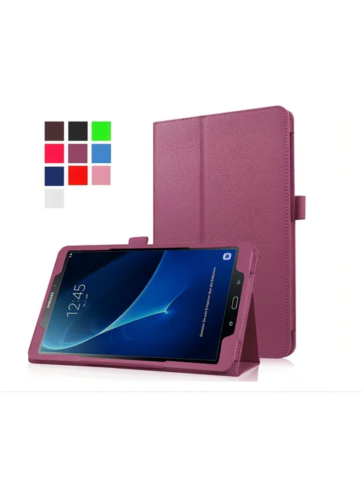 MyPads Чехол-обложка для Samsung Galaxy Tab A 10.5, фиолетовый, фото 2