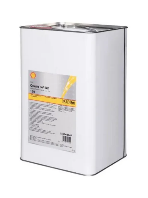 SHELL Omala S4 WE 150 (20л) синтетическое редукторное масло, 20 л