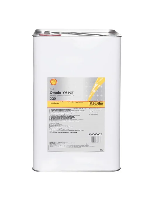SHELL Omala S4 WE 320 (20л) синтетическое редукторное масло, 20 л, фото 2