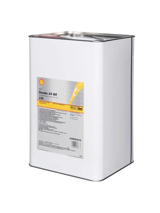 SHELL Omala S4 WE 320 (20л) синтетическое редукторное масло, 20 л, фото 3