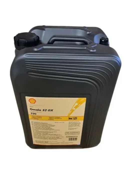 SHELL Omala S2 GX 320 (20 л) масло редукторное, 20 л, фото 2