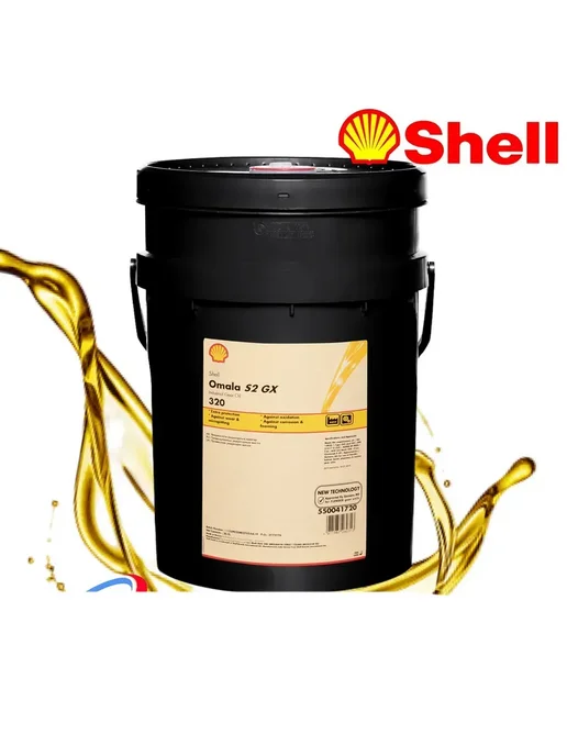 SHELL Omala S2 GX 320 (20 л) масло редукторное, 20 л, фото 3