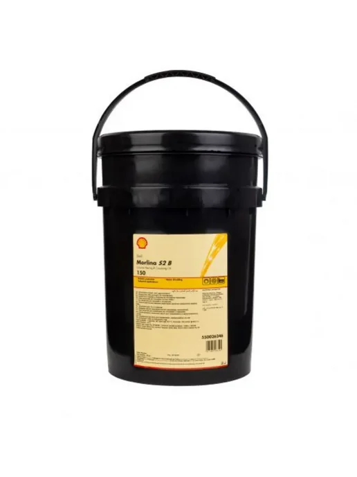 SHELL Morlina S2 B 150, 20л циркуляционное масло, 20 л