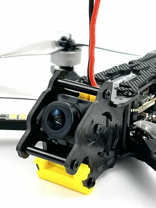 DarwinFPV Квадрокоптер BabyApe II, ELRS 2,4 ГГц, 4s, черный, фото 8