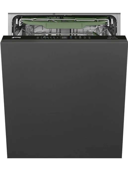 Smeg Посудомоечная машина STL7332CL, 13 комплектов, 11 программ, вариант, фото 2