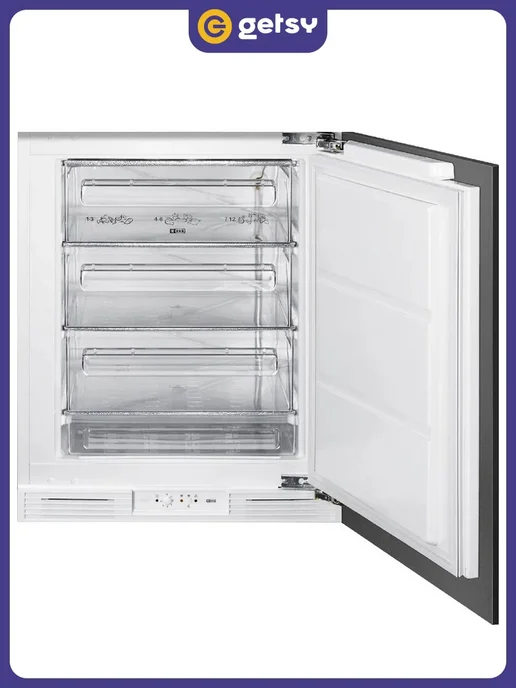 Smeg Морозильная камера U8F082DE1, 95 л, 3 ящика, 95 л